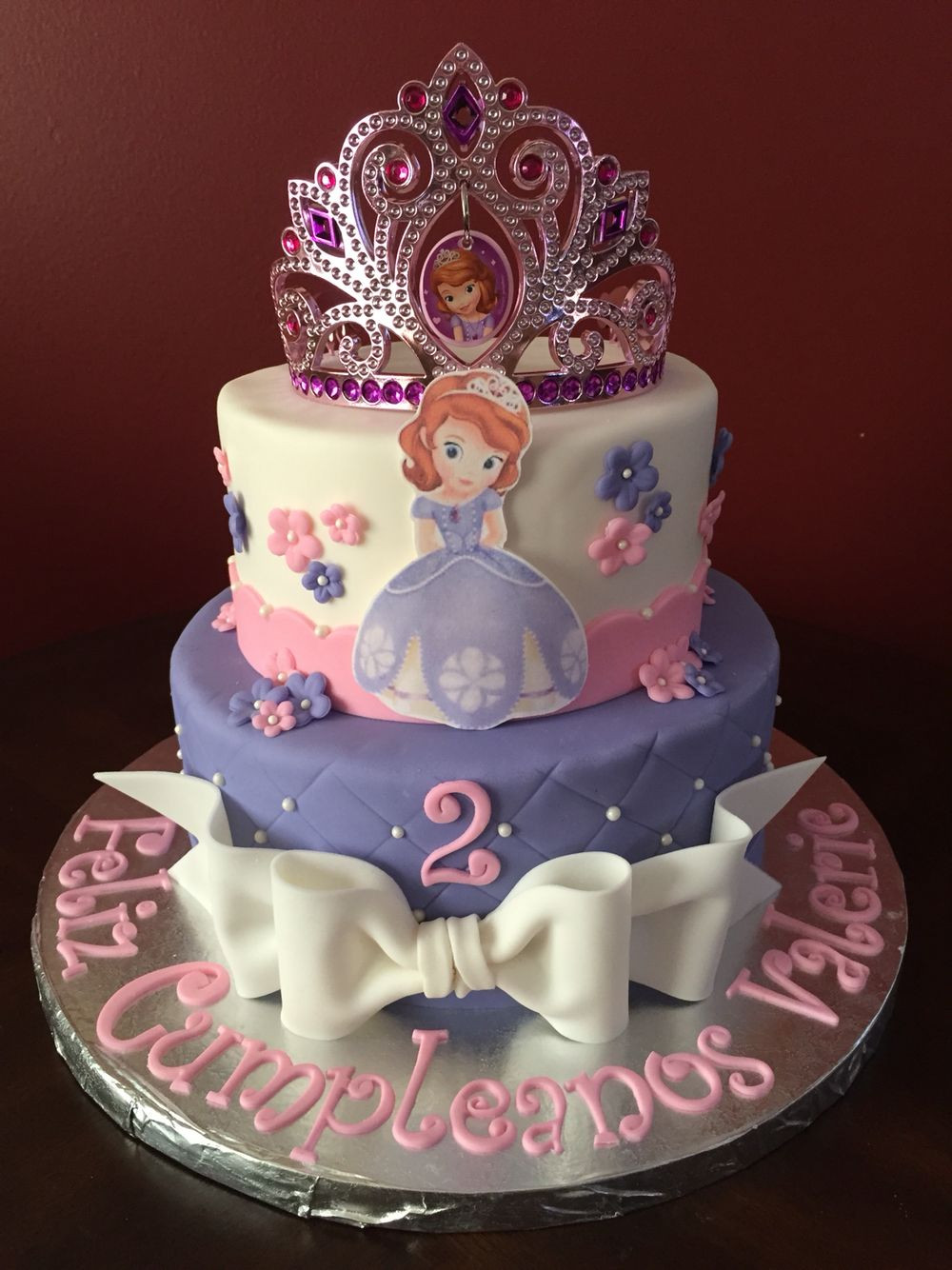 Sofia Birthday Cakes
 Sofia the First Birthday Cake