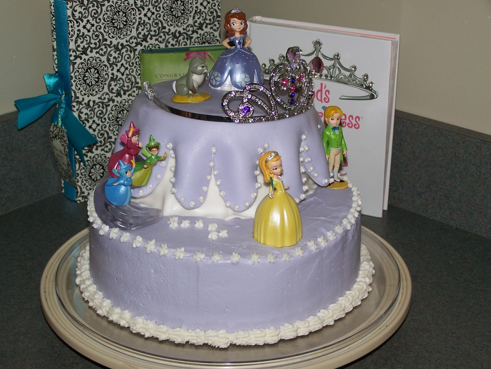 Sofia Birthday Cakes
 Life with Tootsabella and the Rose Sofia the First