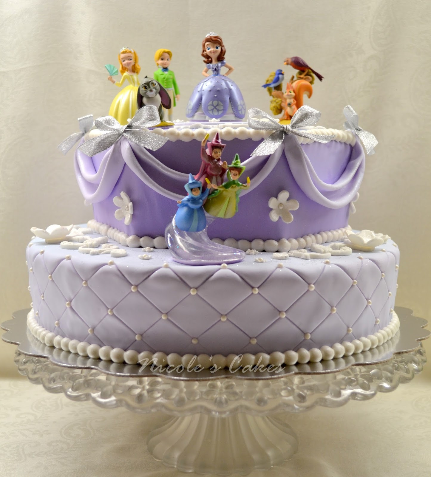Sofia Birthday Cakes
 Confections Cakes & Creations Sofia The First A