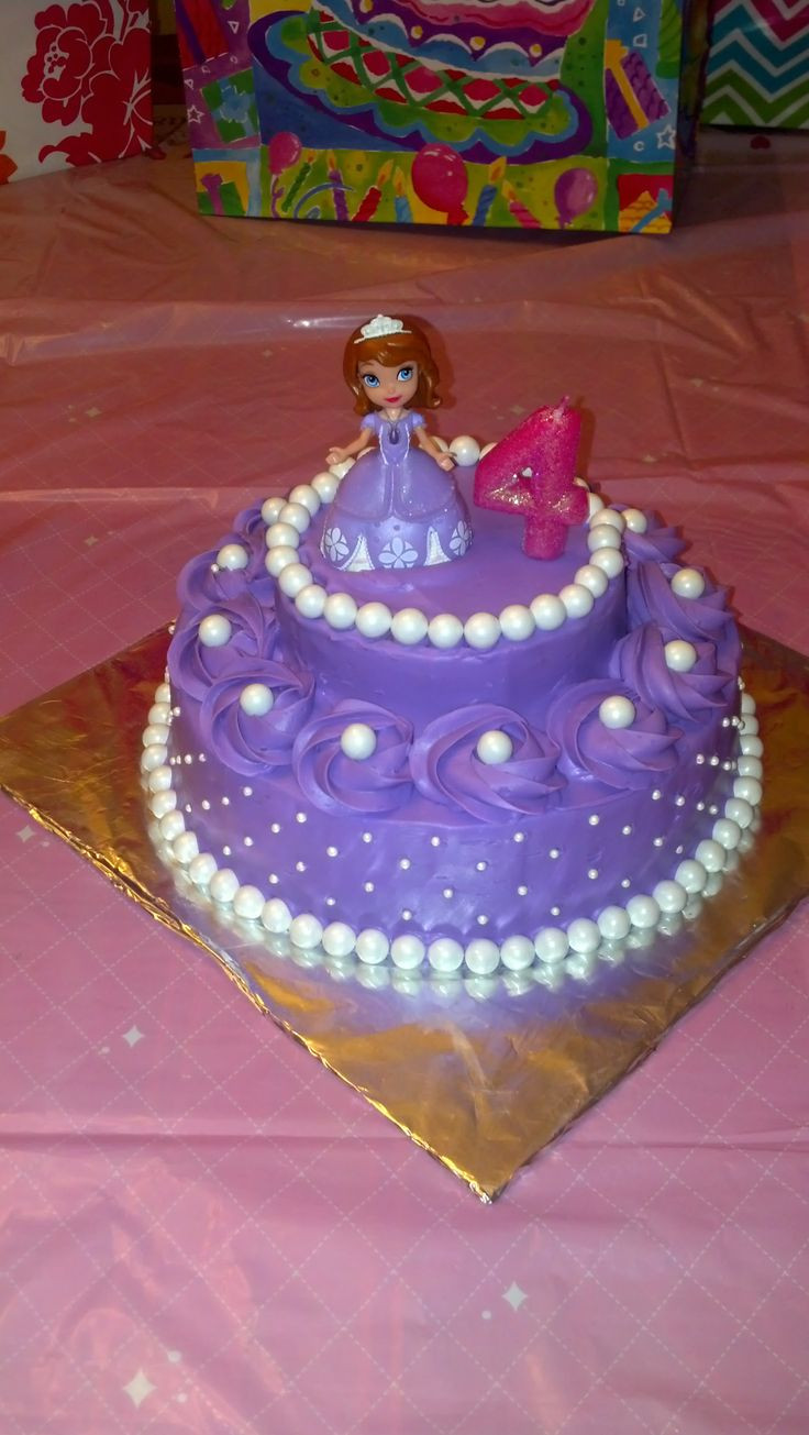Sofia Birthday Cakes
 Sophia the First Birthday Cake