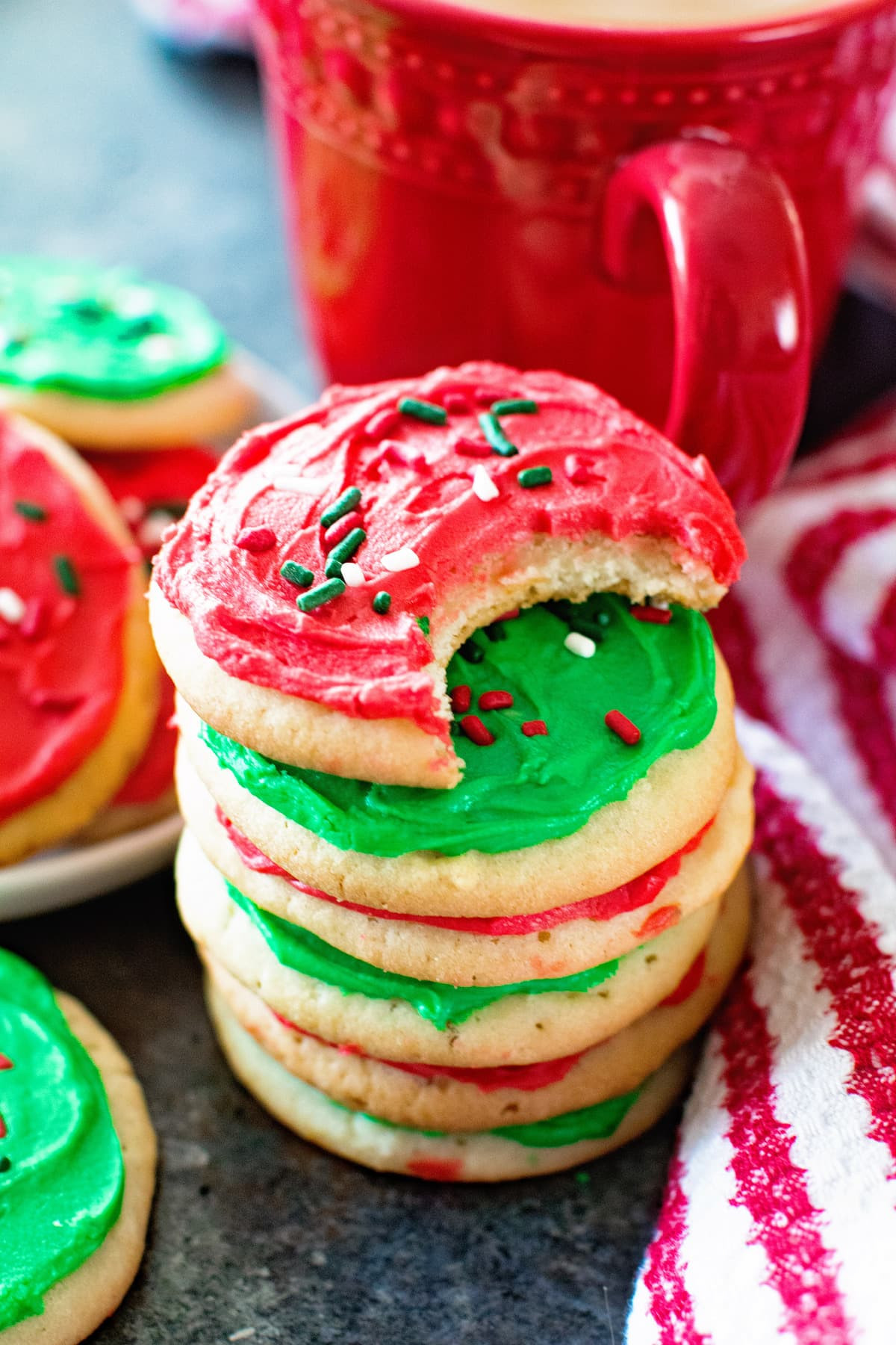 Soft Sugar Cookies With Frosting
 Homemade Sugar Cookie Frosting that Hardens Julie s