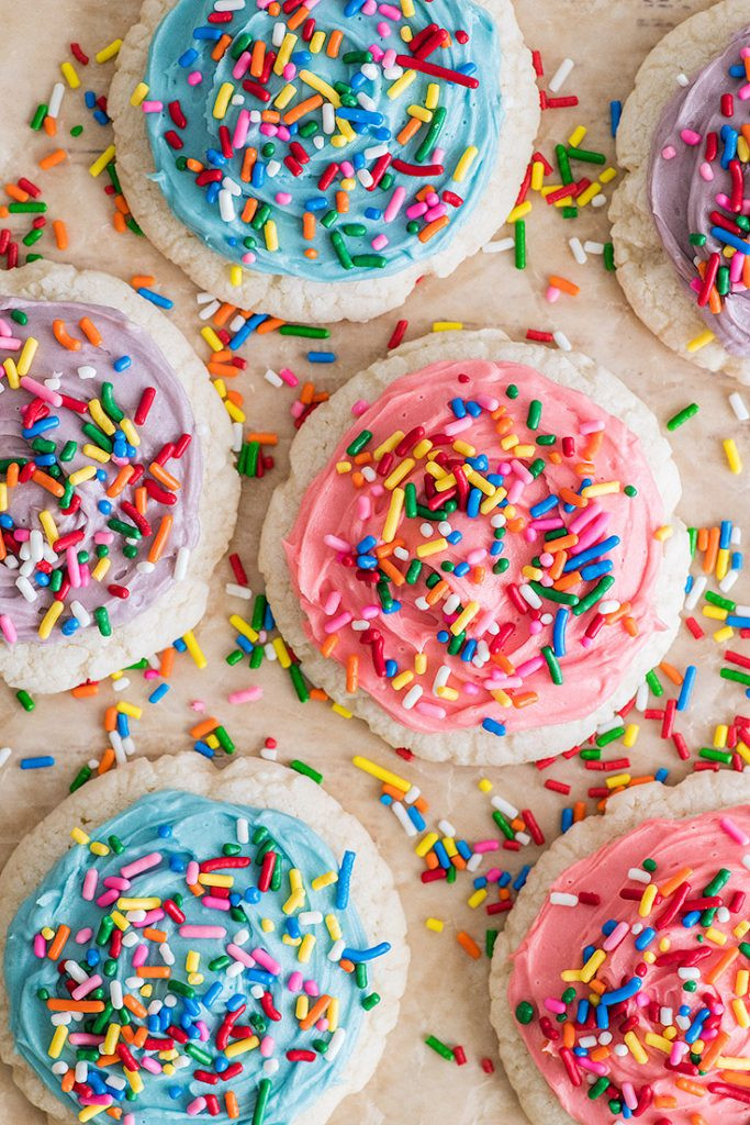 Soft Sugar Cookies With Frosting
 Small batch Frosted Sugar Cookies Baking Mischief