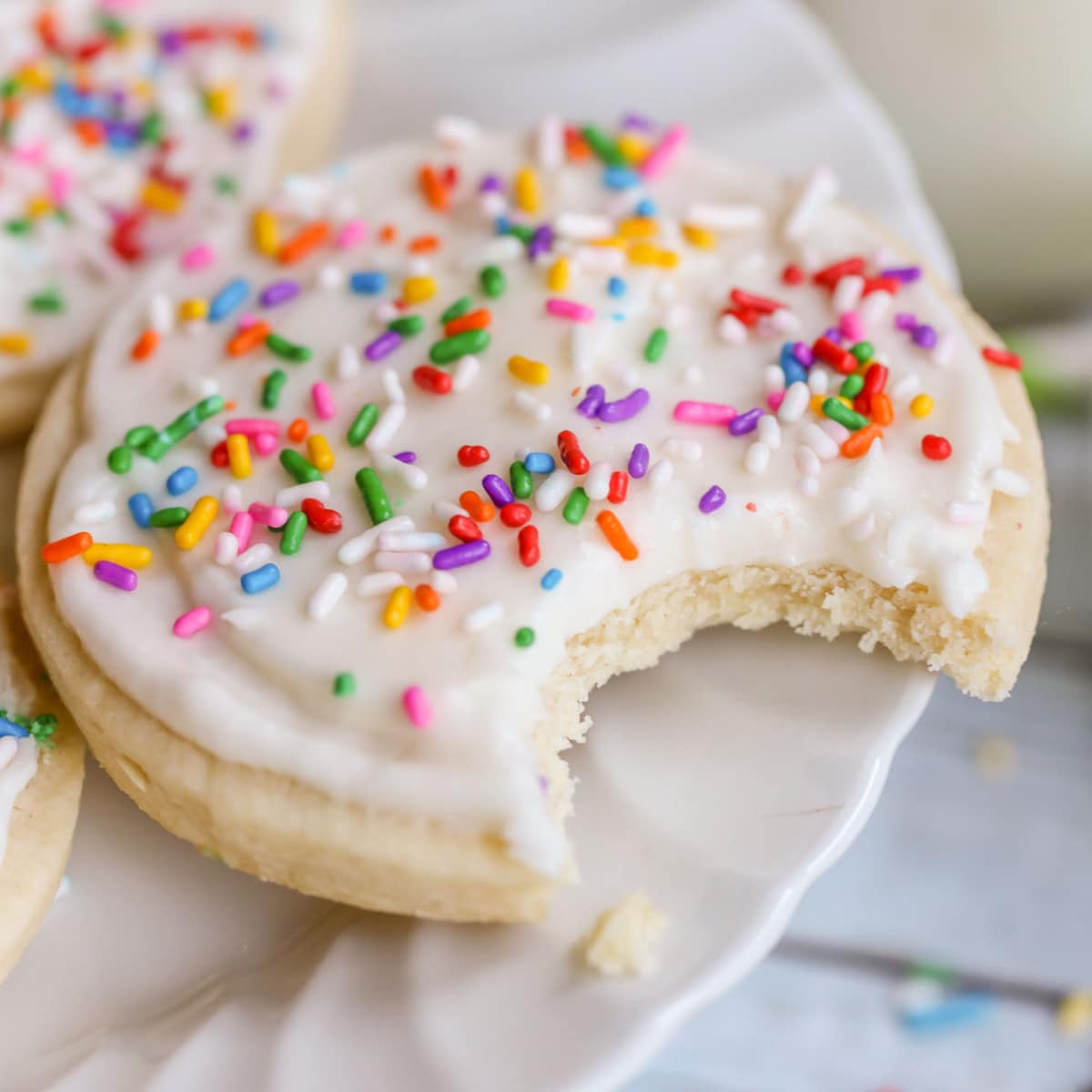 Soft Sugar Cookies With Frosting
 Soft Sugar Cookie Recipe