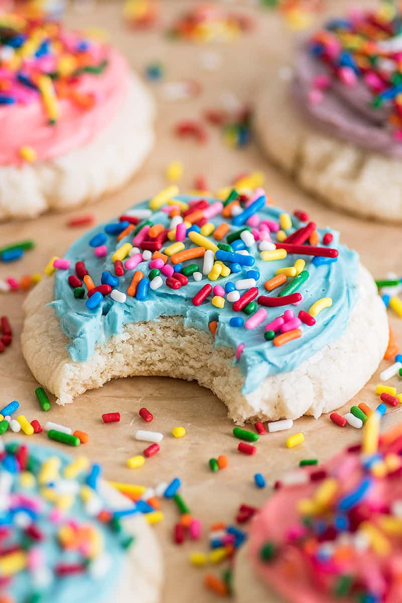 Soft Sugar Cookies With Frosting
 Small batch Frosted Sugar Cookies Baking Mischief