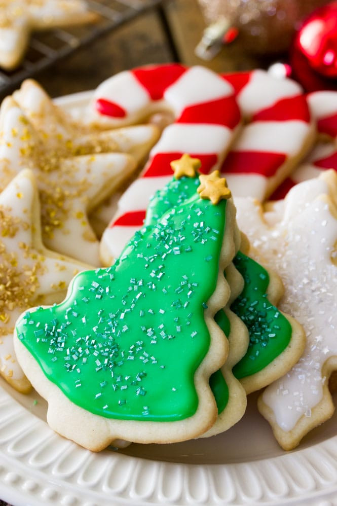 Soft Sugar Cookies With Frosting
 Easy Sugar Cookie Recipe With Frosting Sugar Spun Run