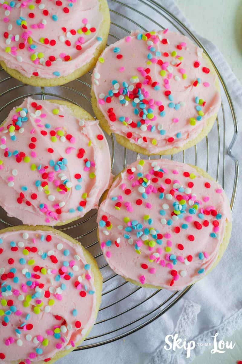 Soft Sugar Cookies With Frosting
 Best Sugar Cookie Frosting Ever