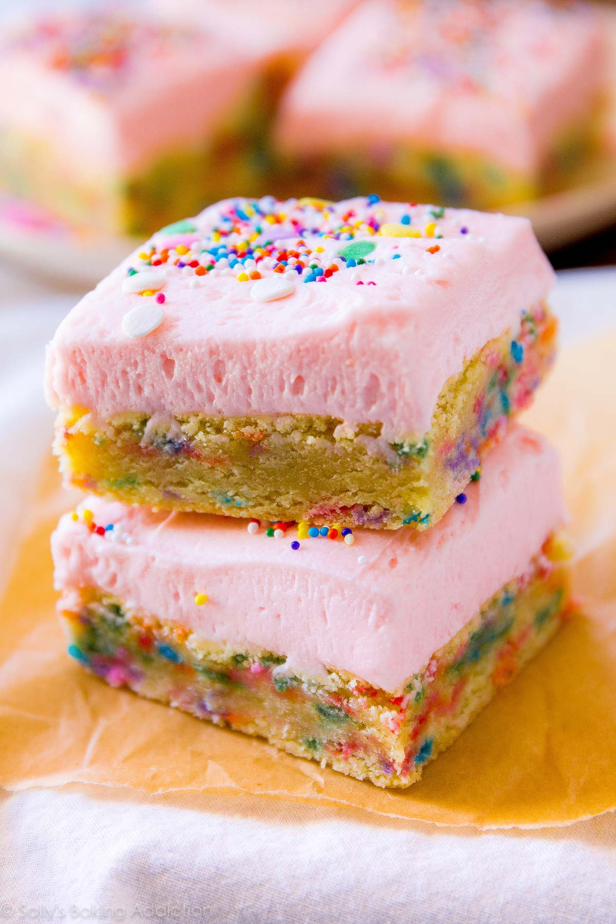 Soft Sugar Cookies With Frosting
 Frosted Sugar Cookie Bars