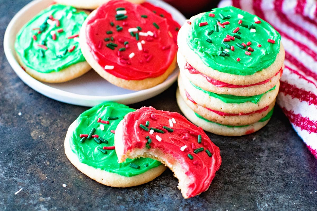 Soft Sugar Cookies With Frosting
 Homemade Sugar Cookie Frosting that Hardens Julie s