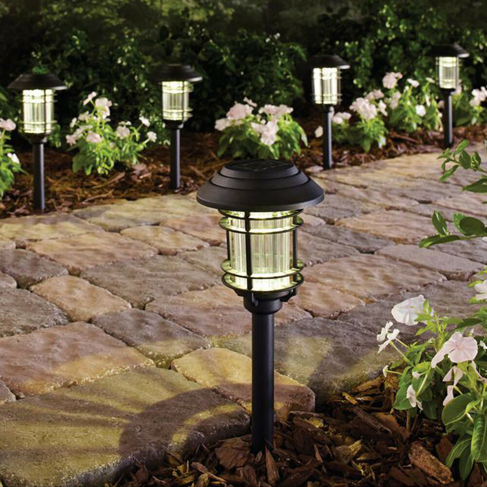 Solar Landscape Lights
 SOLAR LED PATHWAY LIGHTS Outdoor Path Light Garden Walkway