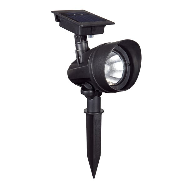 Solar Landscape Spot Light
 Shop Duracell Black Plastic Solar powered Outdoor LED