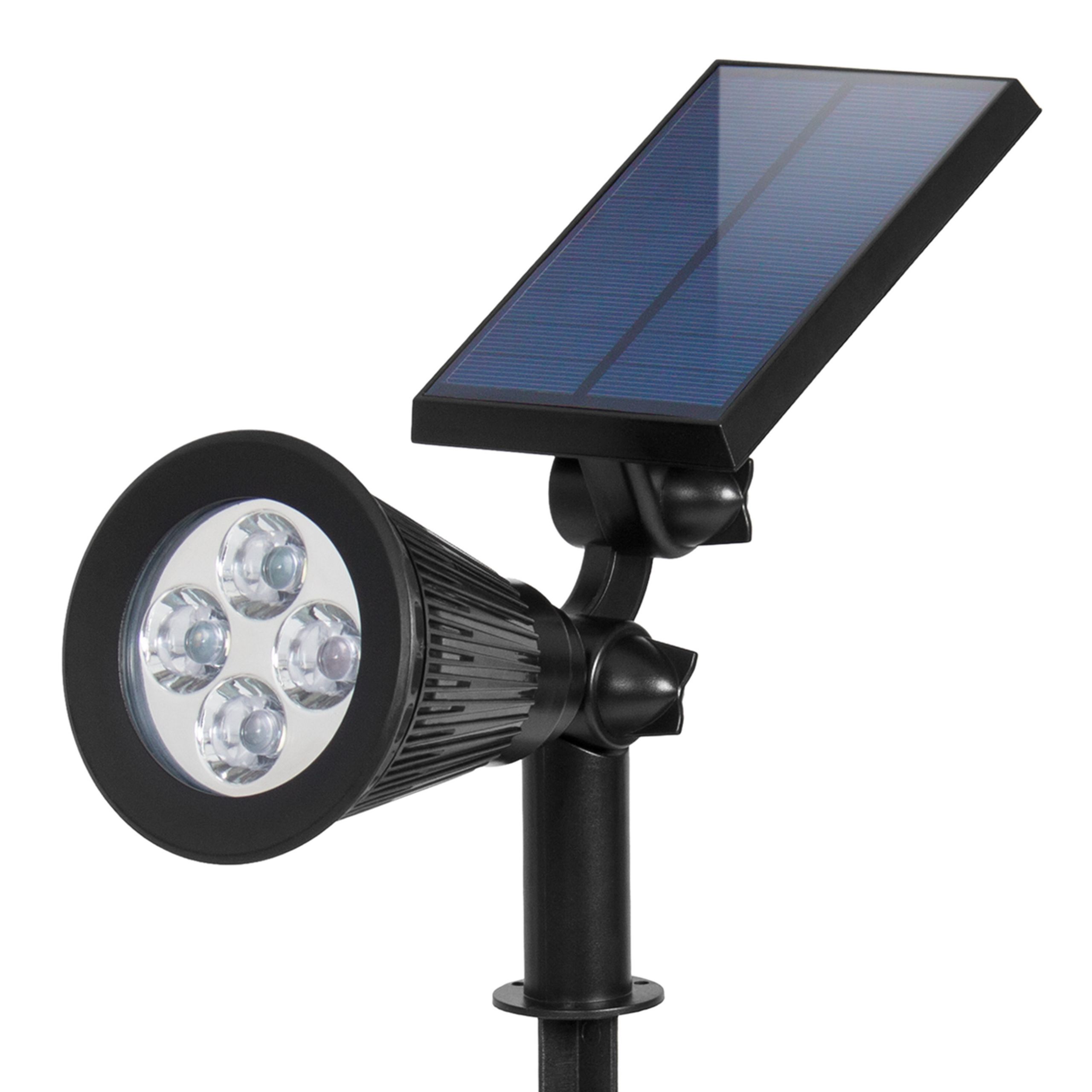 Solar Landscape Spot Light
 BCP Pack of 2 Solar Lights Spotlight Outdoor Landscape