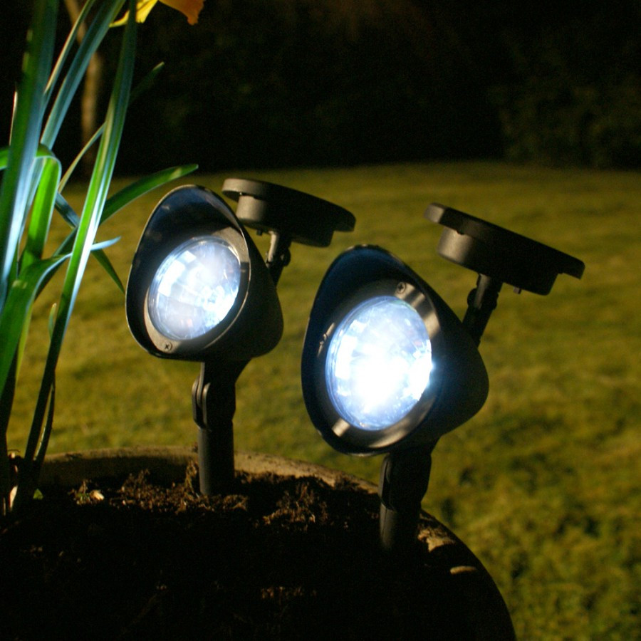 Solar Landscape Spotlights
 Solar Lighting for Your Garden