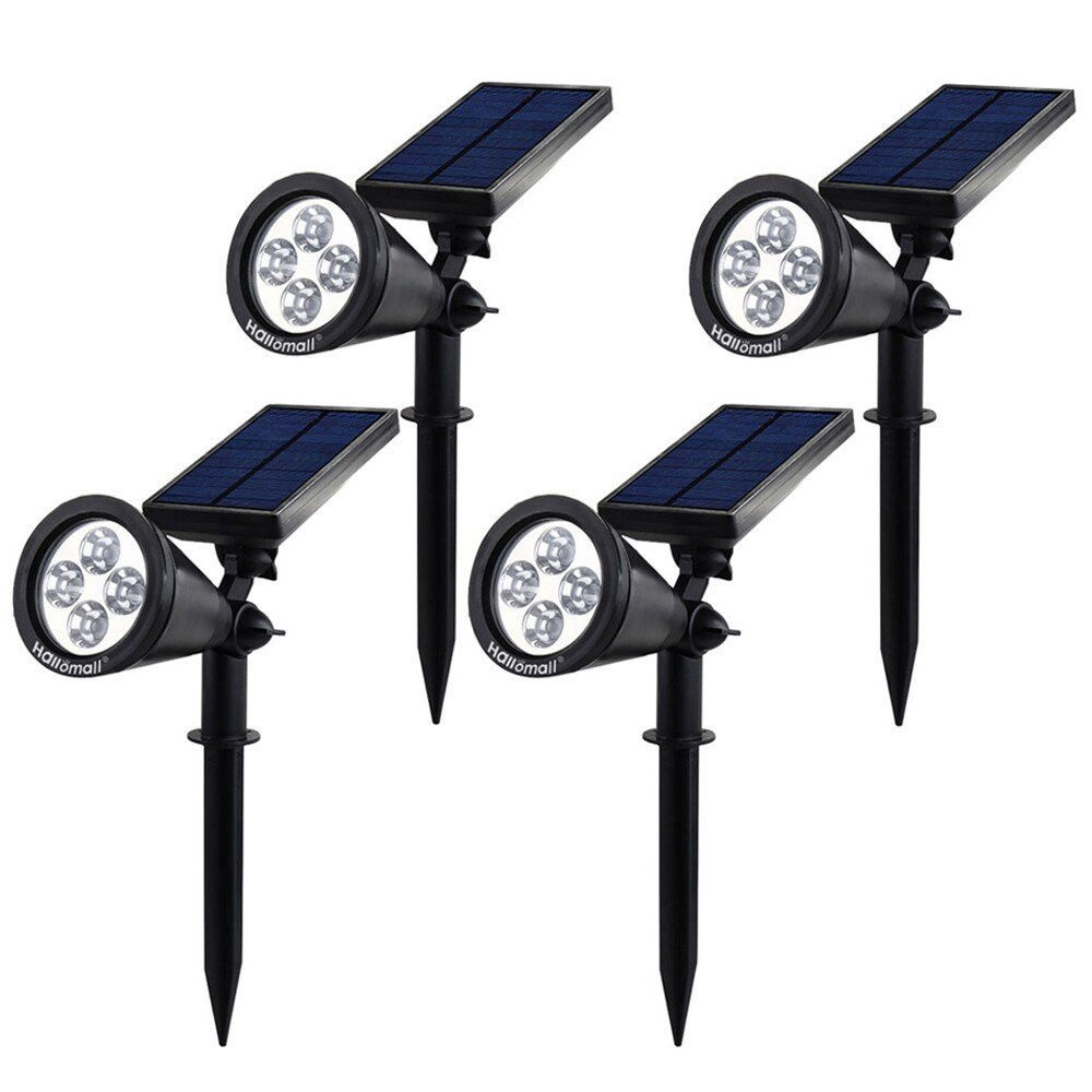 Solar Landscape Spotlights
 Best solar outdoor lights