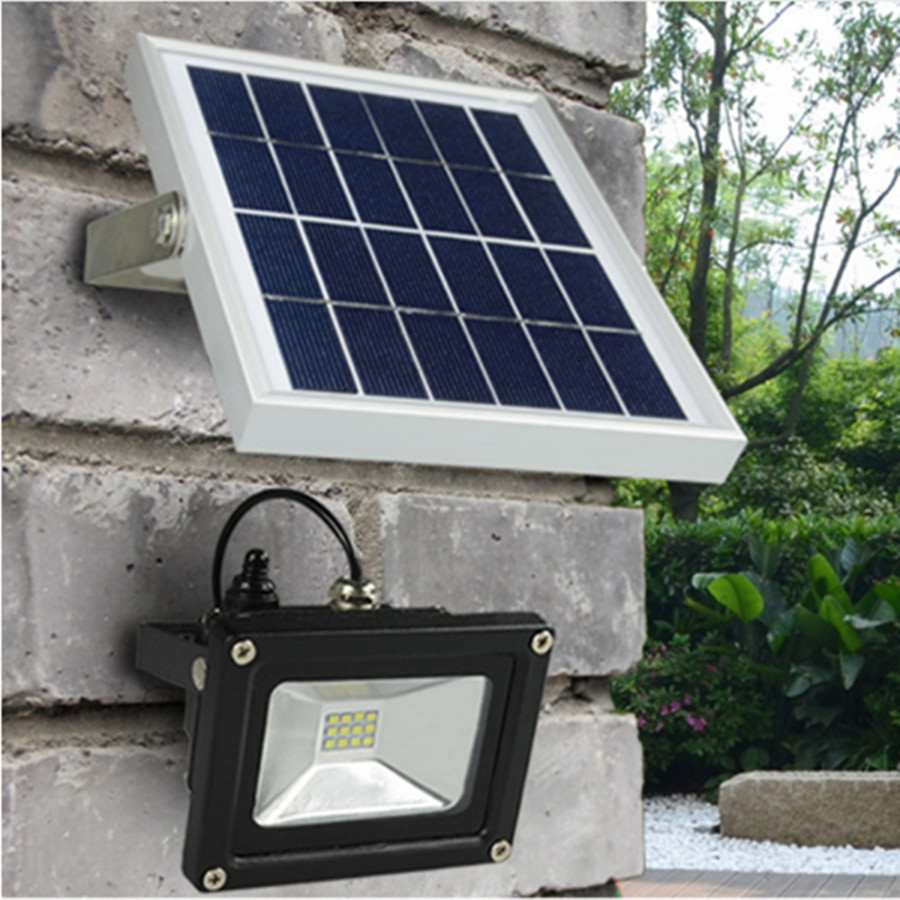 Solar Led Landscape Light
 [DBF]Solar Powered LED Flood Light 10W Outdoor Lamp