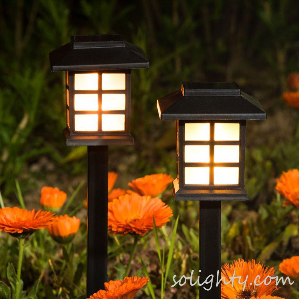 Solar Led Landscape Light
 1 Pack Outdoor solar Powered Pathway Lights Bright White