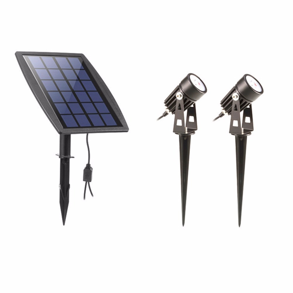 Solar Led Landscape Light
 Solar Led Flood Light Outdoor Waterproof Garden Lawn Light