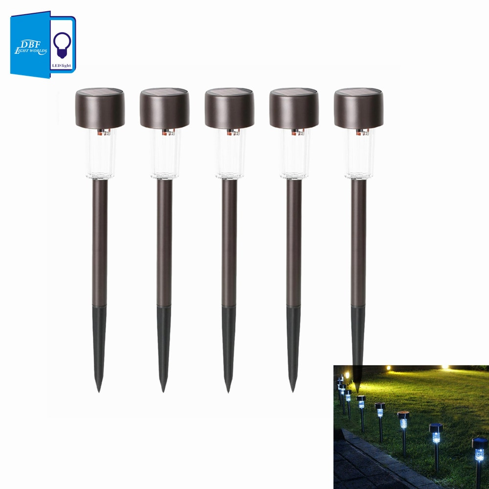 Solar Led Landscape Lighting
 5PCS Solar lawn light for garden decorative LED Solar