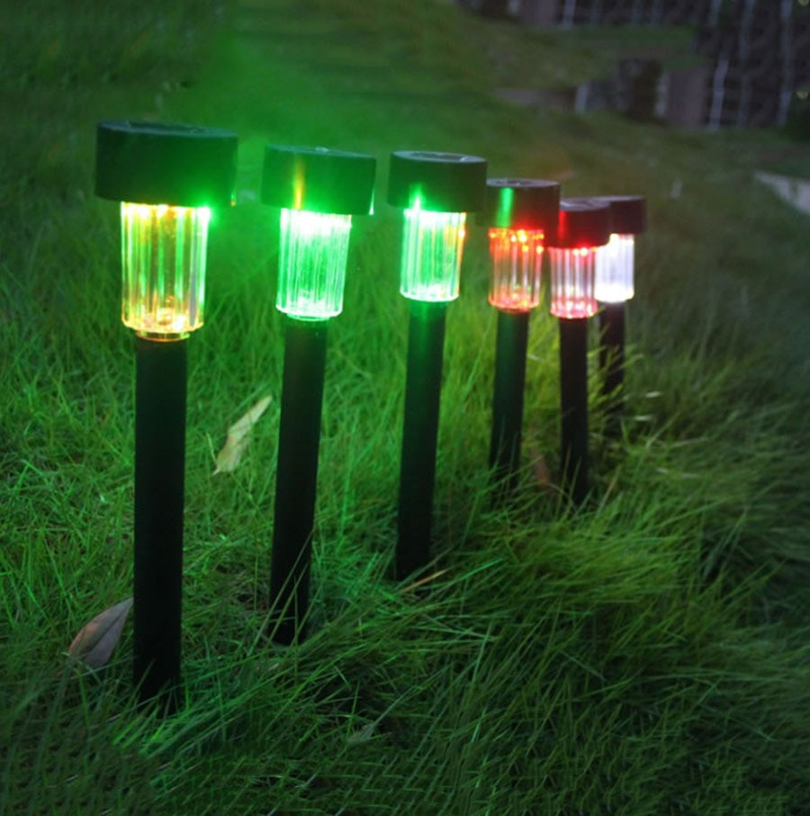 Solar Led Landscape Lights
 10pcs Lot Solar Panel LED Spike Outdoor Lawn or Garden Lights