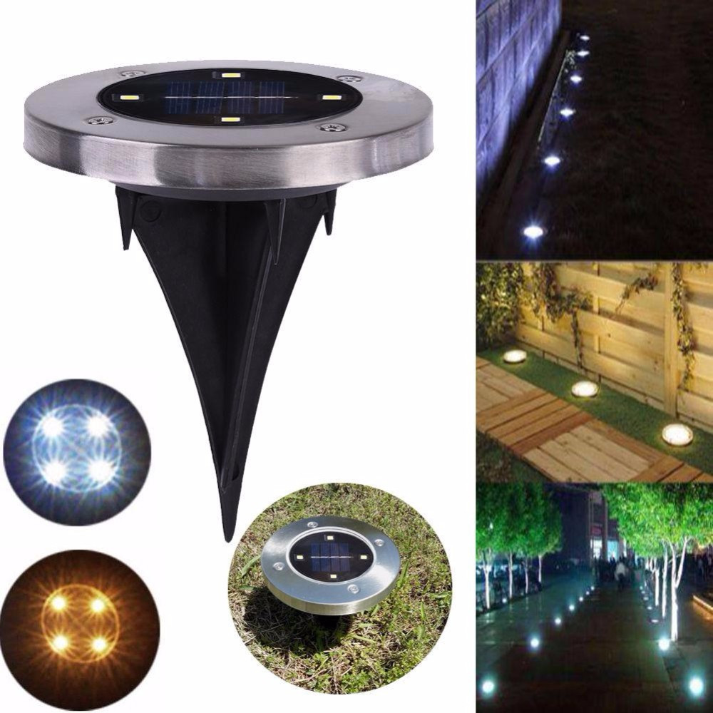 Solar Led Landscape Lights
 JDM Hot sale 4 x 4 LED Solar Powered Outdoor Recessed