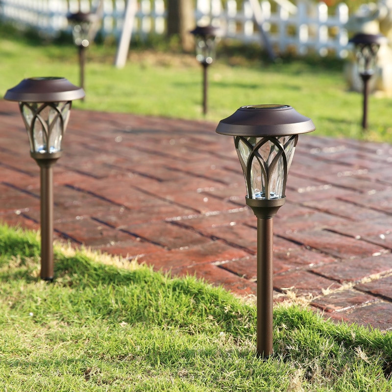 Solar Outdoor Landscape Lighting
 High Quality Waterproof LED Solar Light Landscape Garden