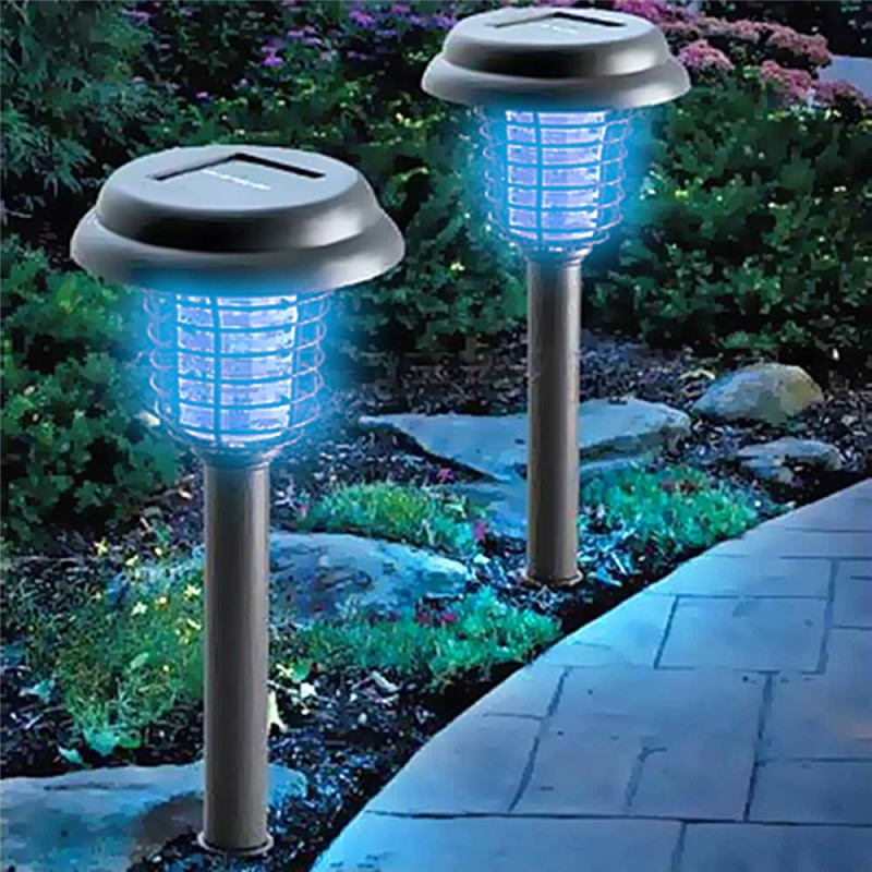 Solar Powered Landscape Lights
 Solar Powered Garden Insect Killer Lamp