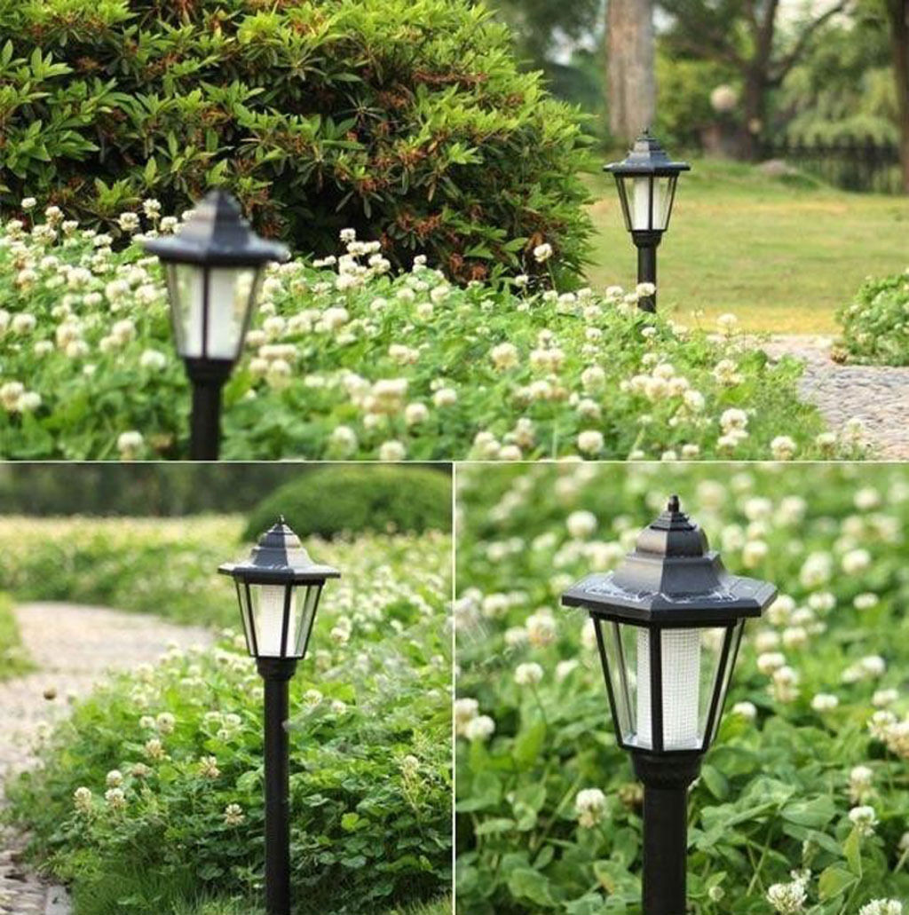 Solar Powered Landscape Lights
 Solar Power Outdoor Garden Security Filament LED Lamp Post