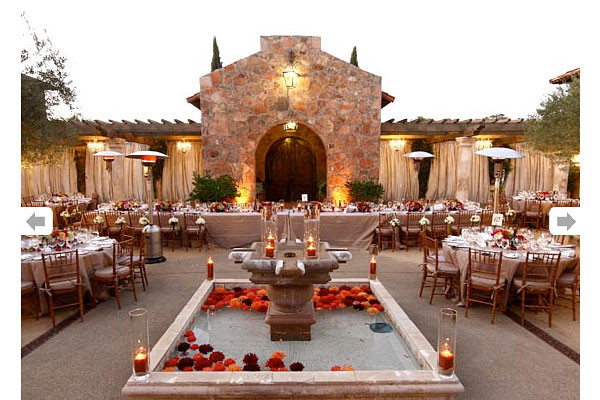 Sonoma Wedding Venues
 Mayacama Golf Club Sonoma Wedding Venue