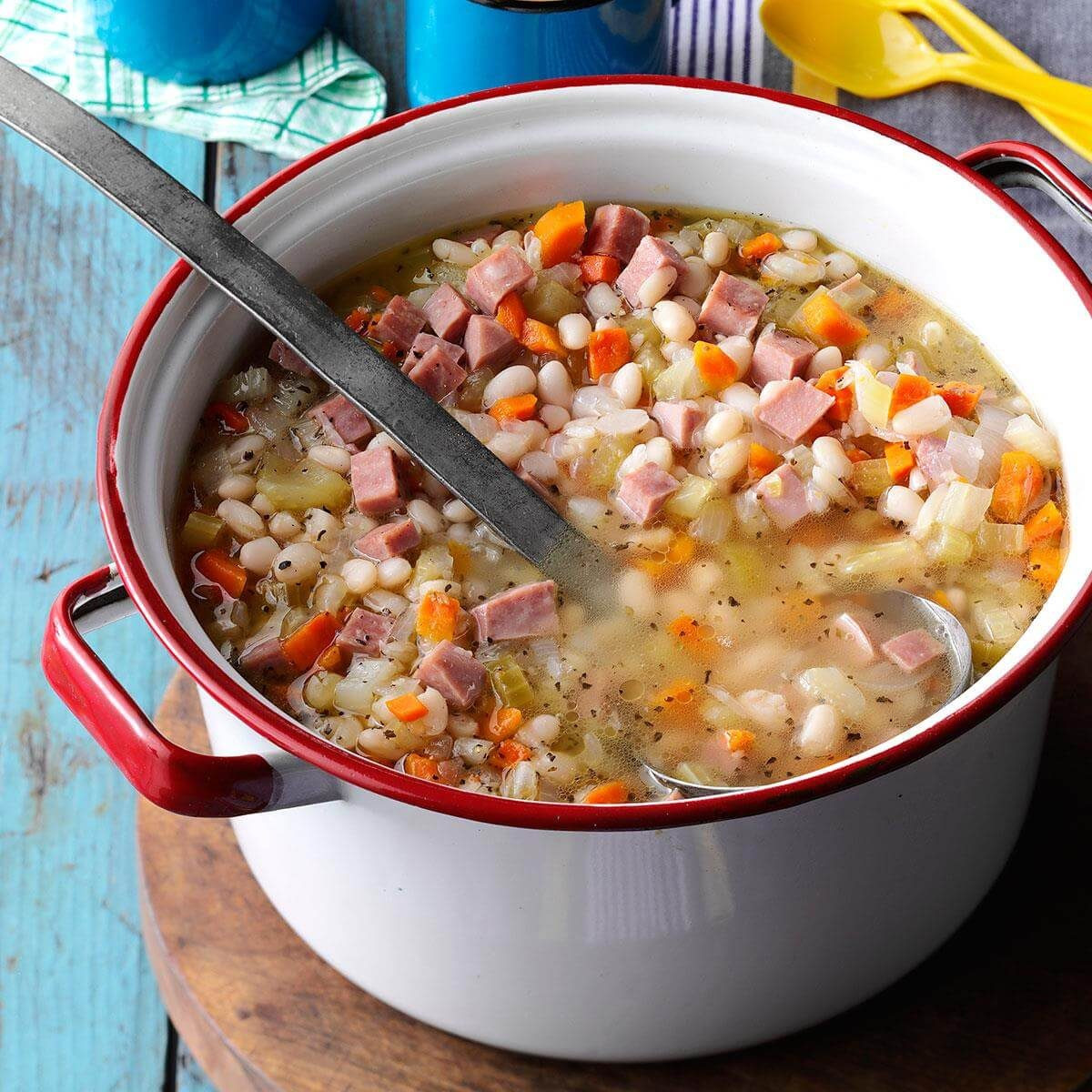 Soup Recipes With Ham
 Campfire Bean N Ham Soup Recipe