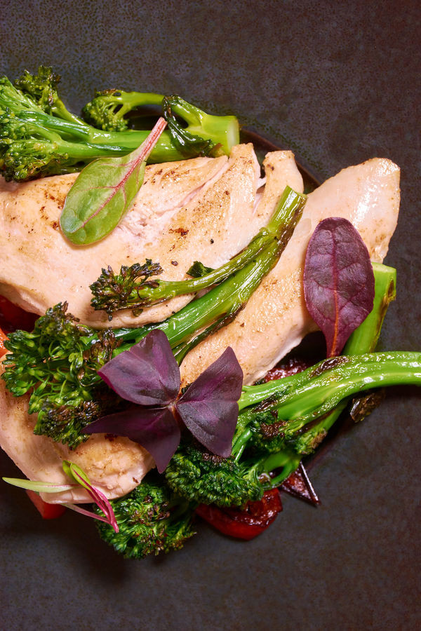 Sous Vide Broccoli
 Sous Vide Chicken and Sauteed Broccolini Recipe