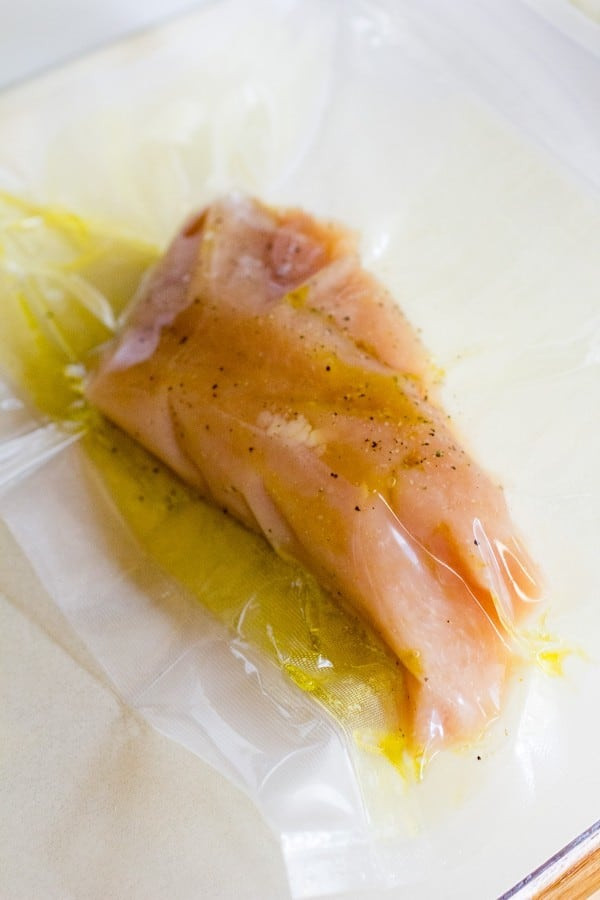 Sous Vide Chicken Breasts
 Simple Sous Vide Chicken Breasts
