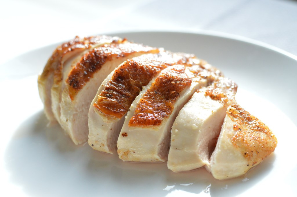 Sous Vide Chicken Breasts
 sous vide sesame chicken breasts