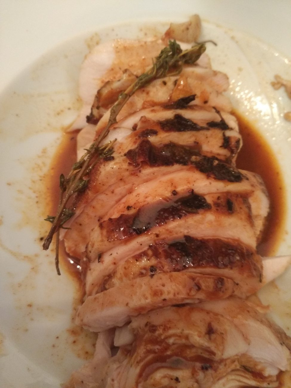Sous Vide Chicken Breasts
 Sous vide chicken breast a tender and juicy chicken