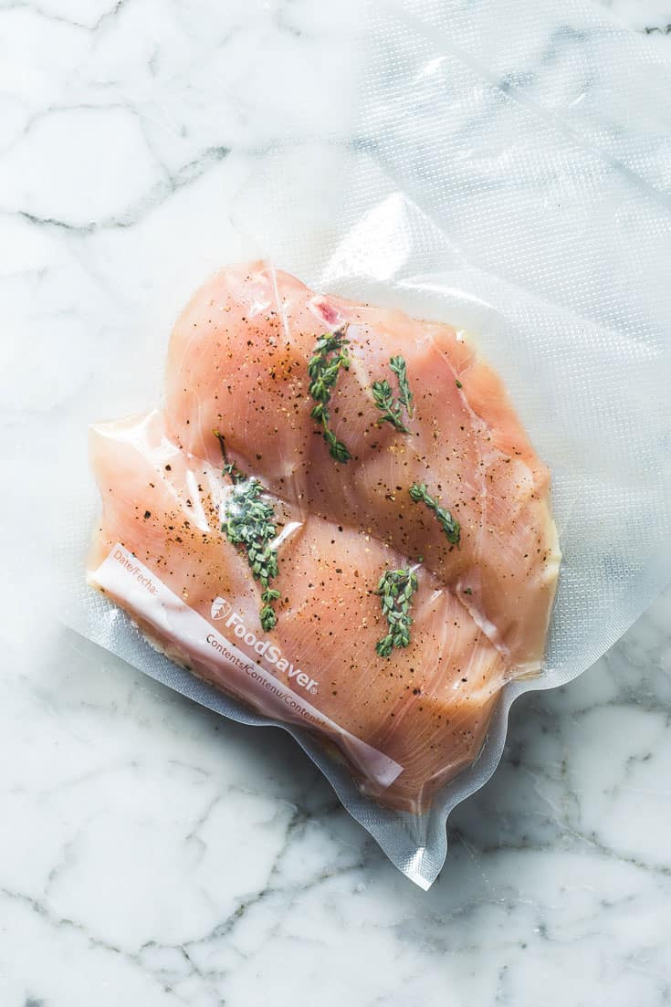 Sous Vide Chicken Breasts
 Easy and delicious Sous Vide Chicken Breast Recipe