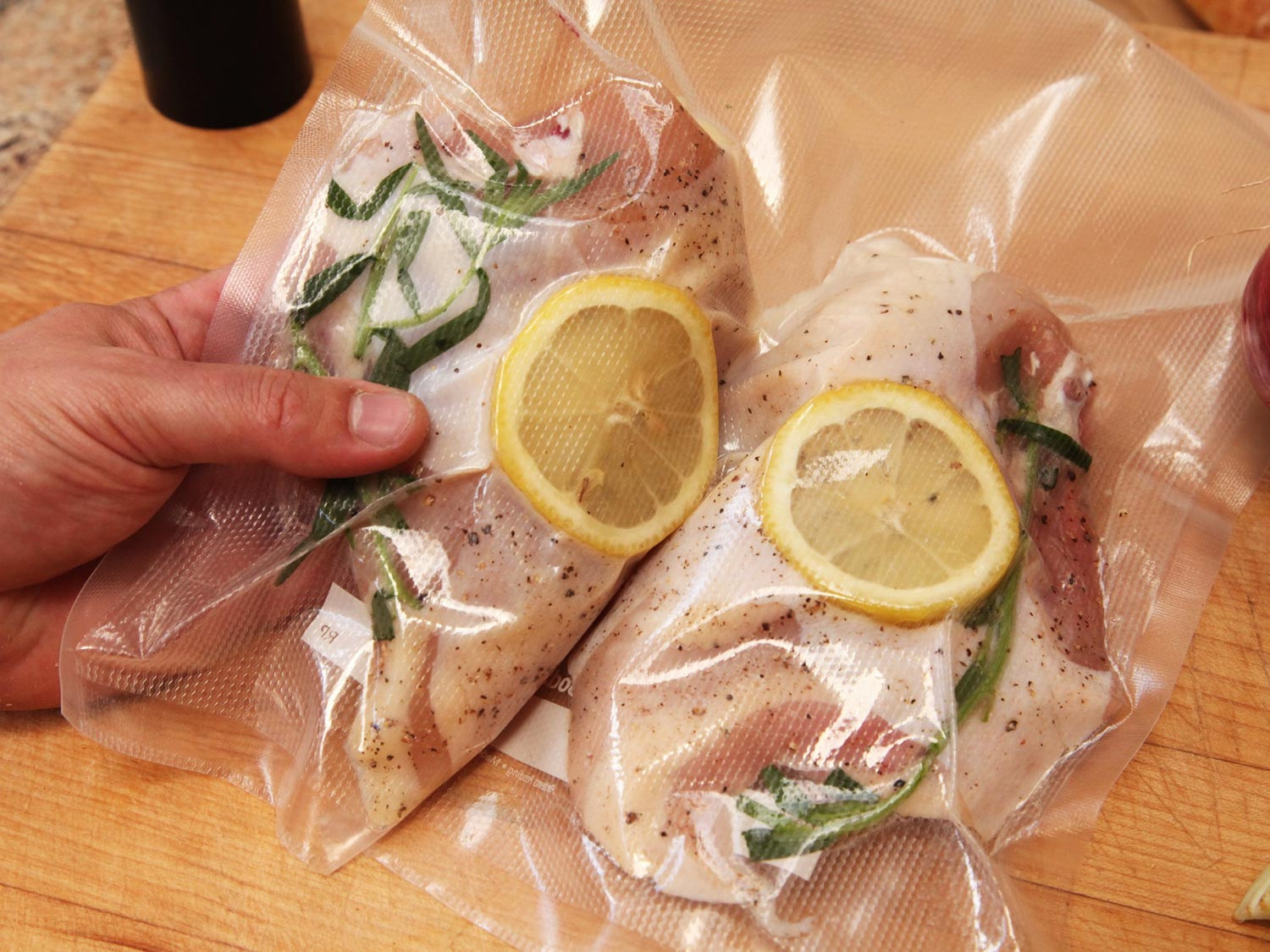 Sous Vide Chicken Breasts
 How to Cook Sous Vide Chicken Breast