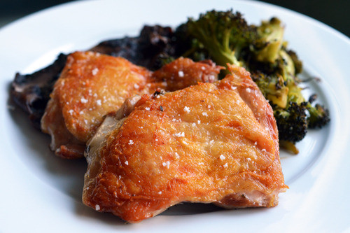 Sous Vide Chicken Thighs Recipe
 Sous Vide Crispy Chicken Thighs
