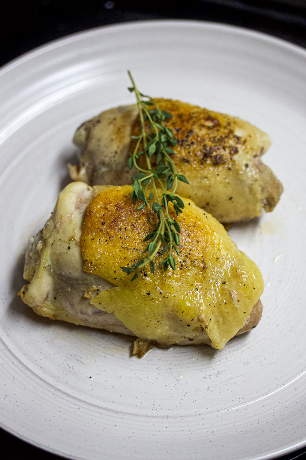 Sous Vide Chicken Thighs Recipe
 The Best Sous Vide Chicken Thighs Recipe