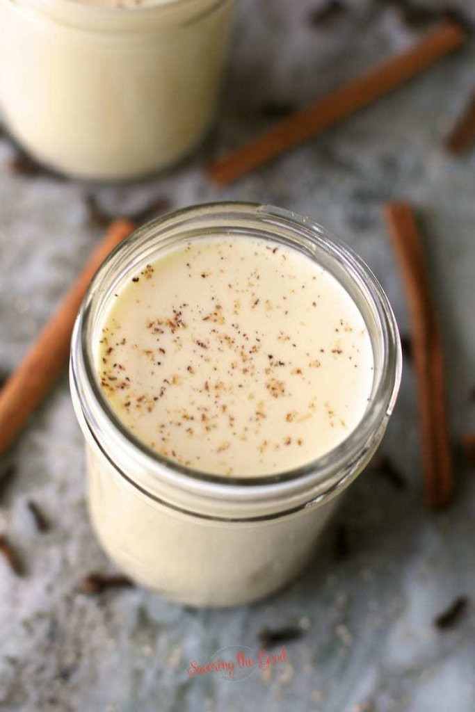 Sous Vide Eggnog
 Holiday Drinks Spiked with Rum