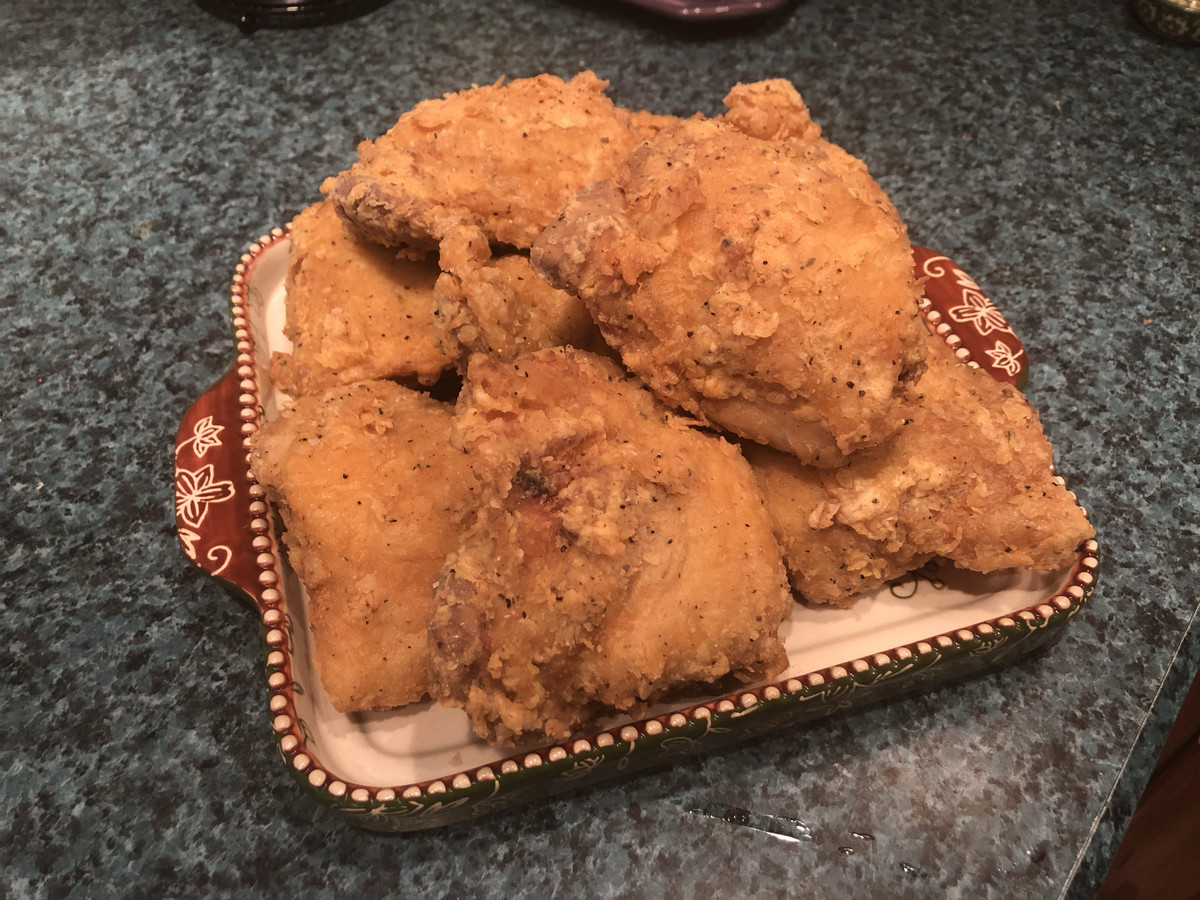 Sous Vide Fried Chicken Thighs
 Sous Vide Fried Chicken Thighs