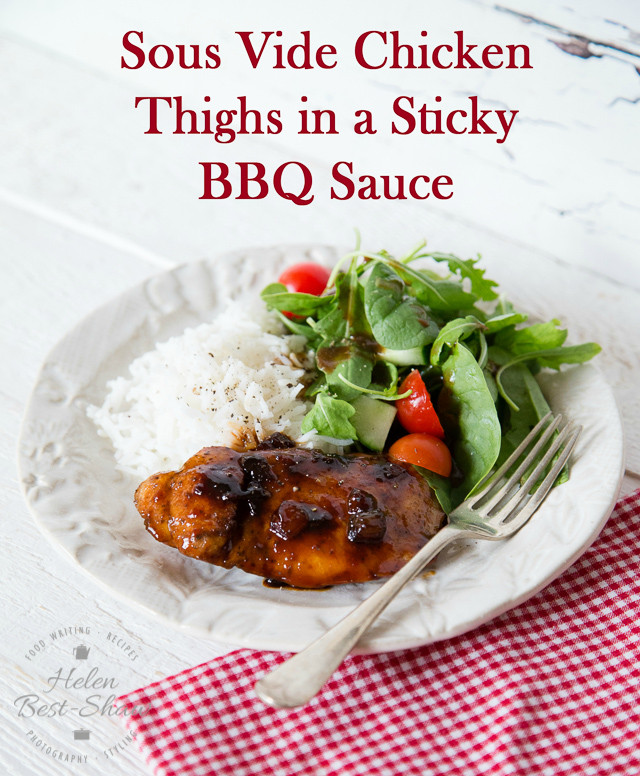 Sous Vide Sauces
 Recipe Sous Vide Chicken Thighs in Sticky BBQ Sauce