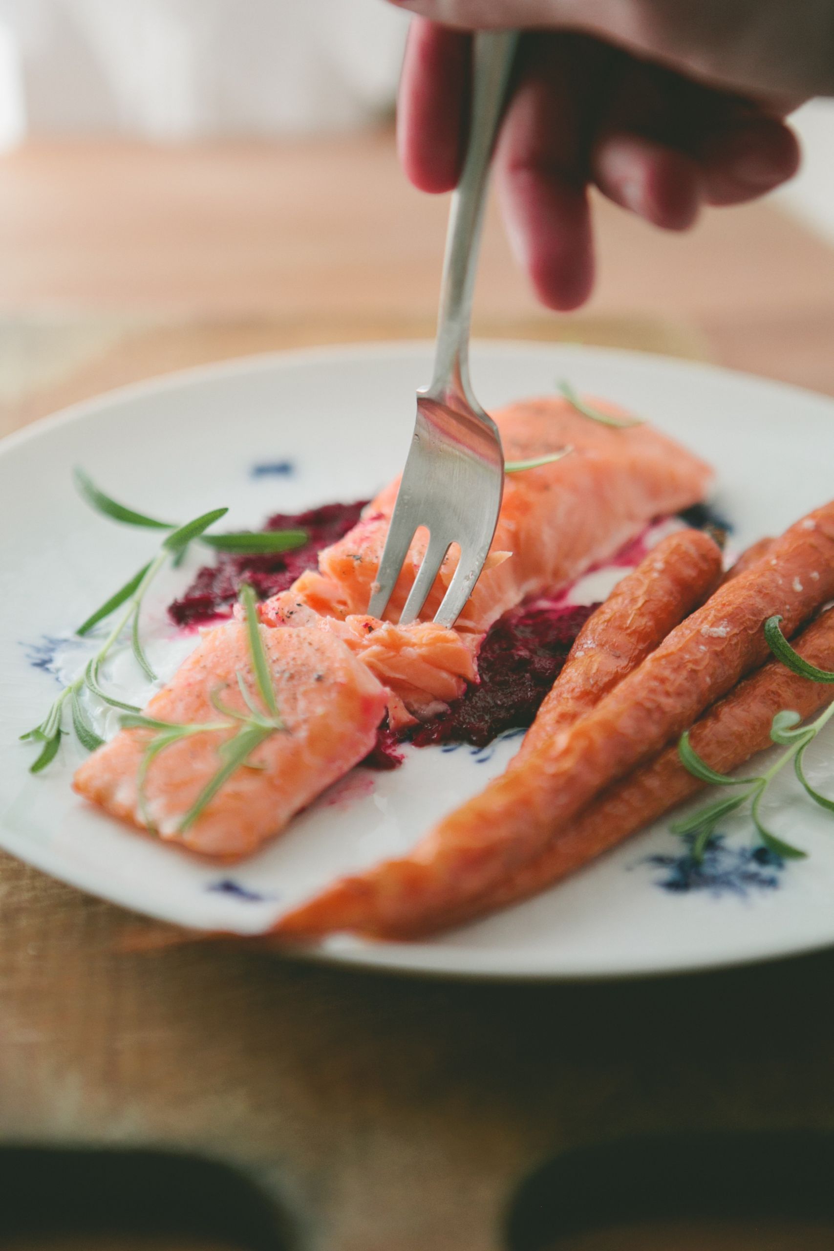 Sous Vide Sauces
 Sous Vide Salmon with Roasted Beet Sauce — A Thought For Food