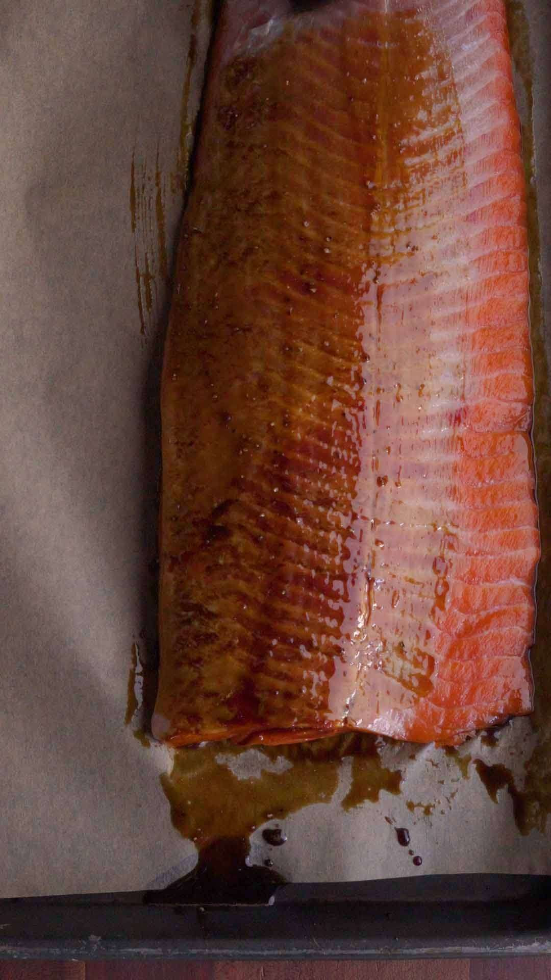 Sous Vide Smoked Salmon
 Party Time Chilled “Smoked” Salmon Recipe