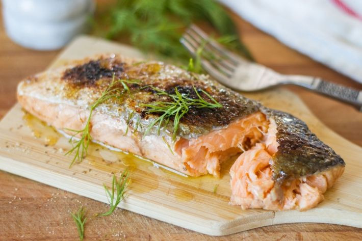 Sous Vide Smoked Salmon
 Sous Vide “Smoked” Salmon Recipe