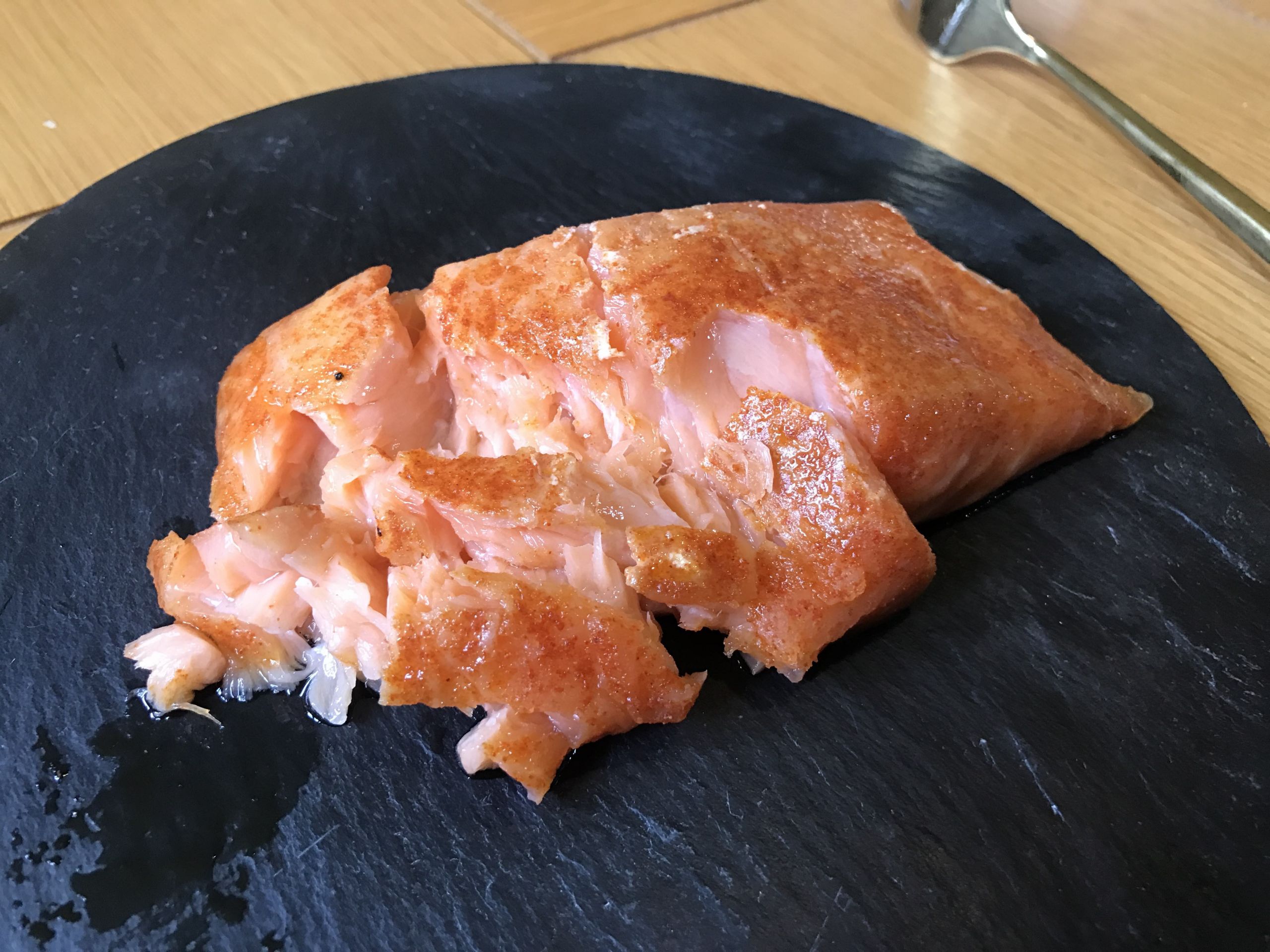 Sous Vide Smoked Salmon
 Sweet and Smoky Sous Vide Salmon