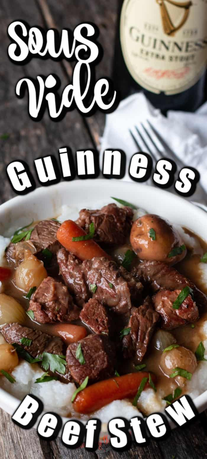 Sous Vide Stew
 Sous Vide Guinness Beef Stew Recipe