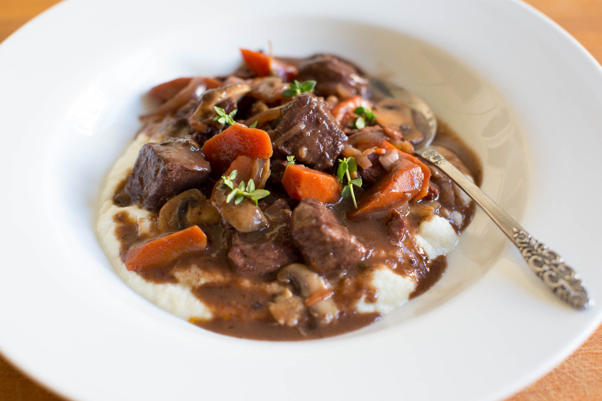 Sous Vide Stew
 Lick My Spoon