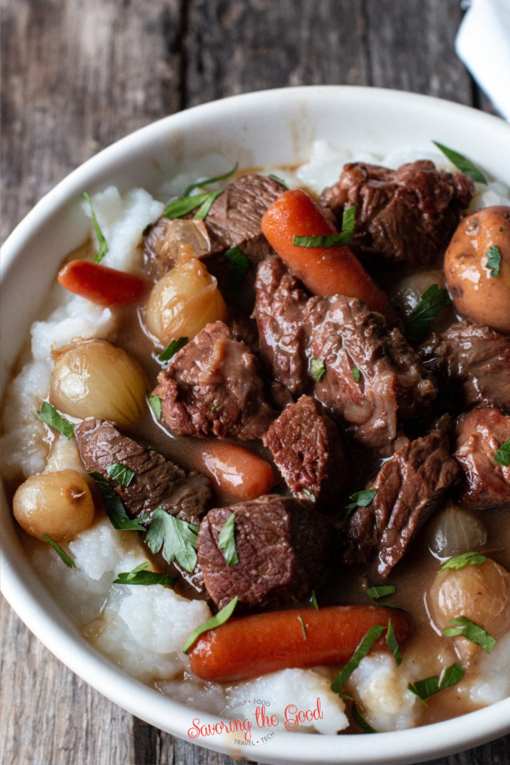 Sous Vide Stew
 Sous Vide Guinness Beef Stew Recipe