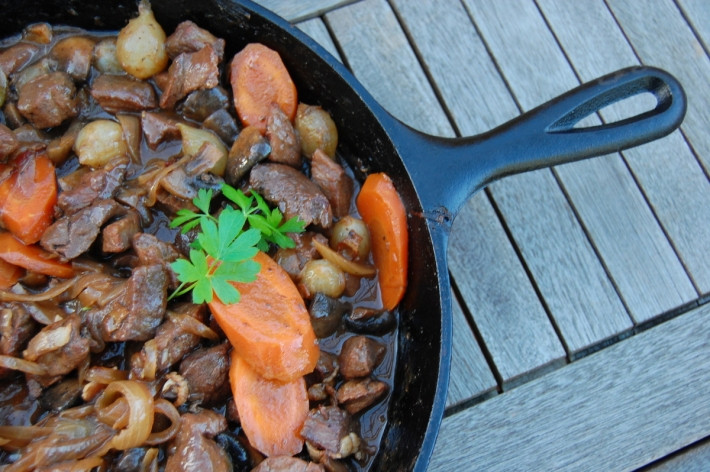 Sous Vide Stew
 Sous Vide Beef Burgundy Stew