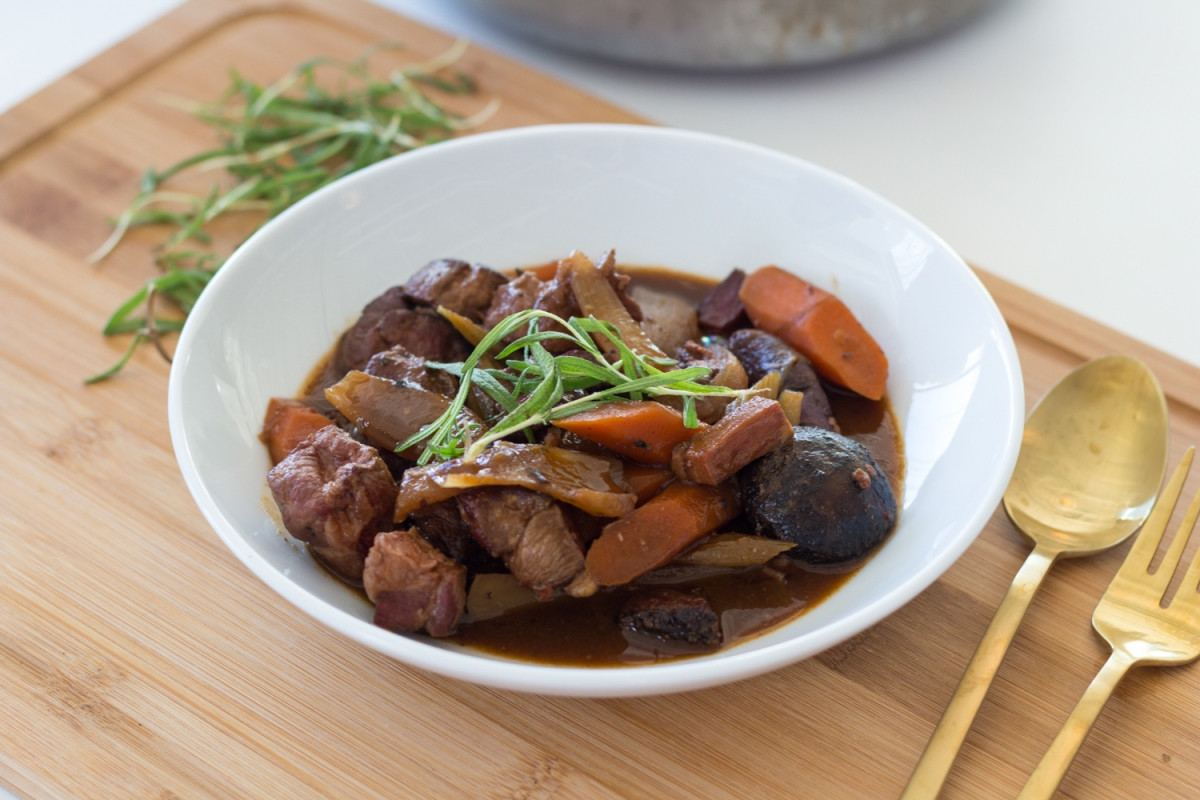 Sous Vide Stew
 Sous Vide Lamb Stew