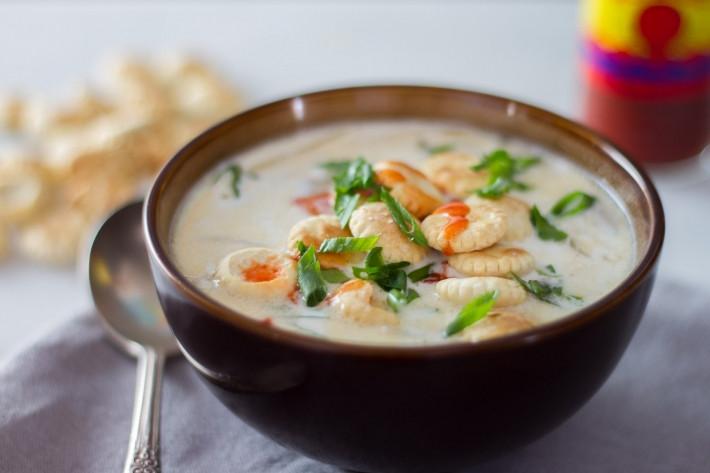 Sous Vide Stew
 Sous Vide Oyster Stew