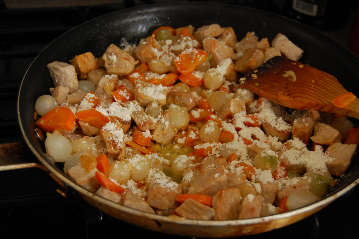 Sous Vide Stew
 Sous Vide Pork Stew with White Beans and Rosemary